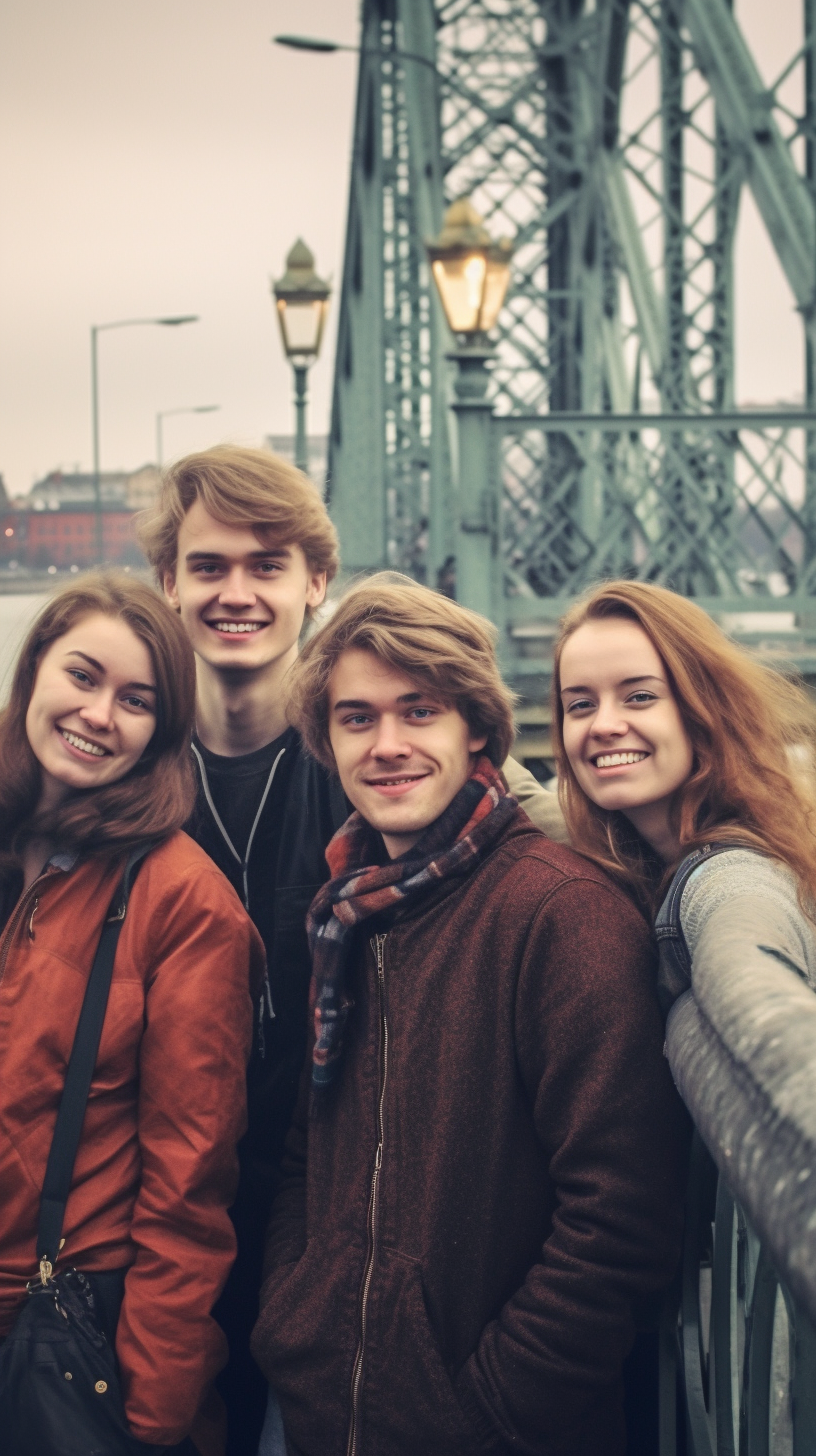 People who visited Saint Petersburg and they are happy about it