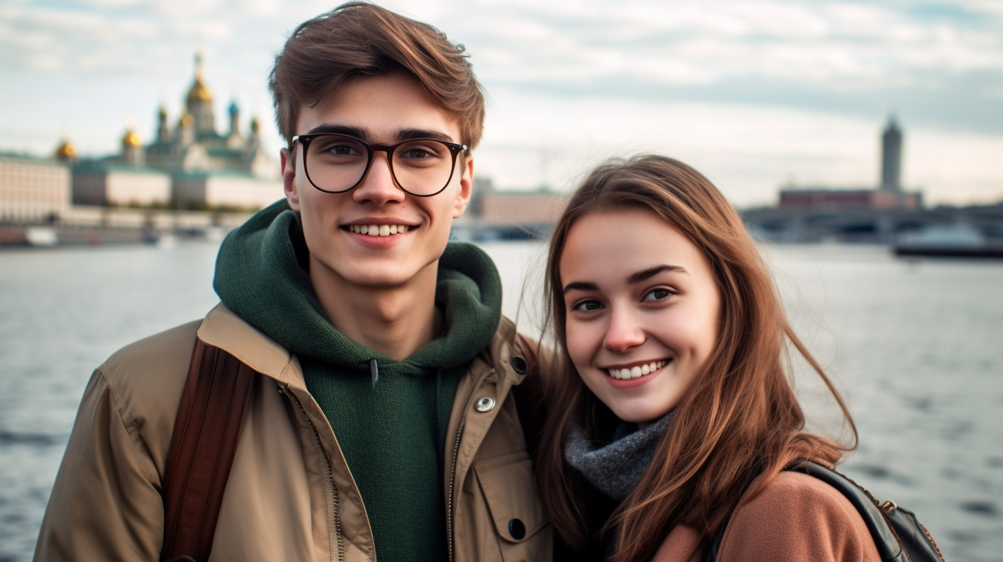 People who visited Saint Petersburg and they are happy about it